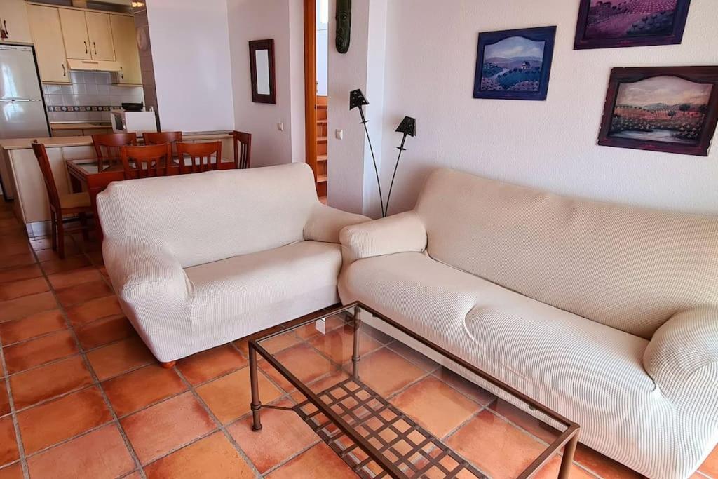 Atico Duplex Con Vistas Al Mar En Саара-де-лос-Атунес Екстер'єр фото