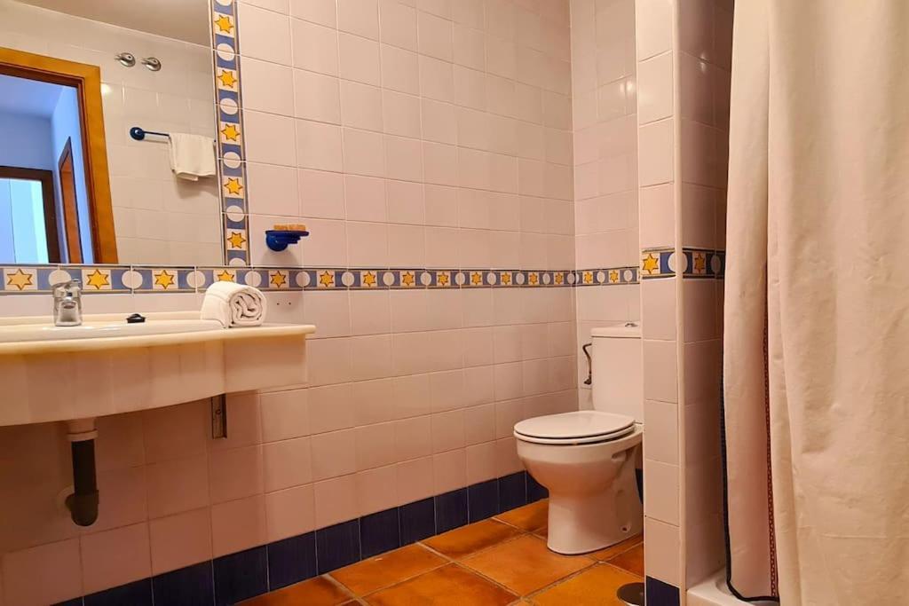 Atico Duplex Con Vistas Al Mar En Саара-де-лос-Атунес Екстер'єр фото